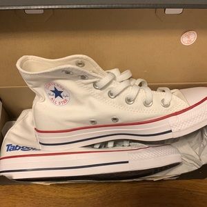 White Converse Sneakers